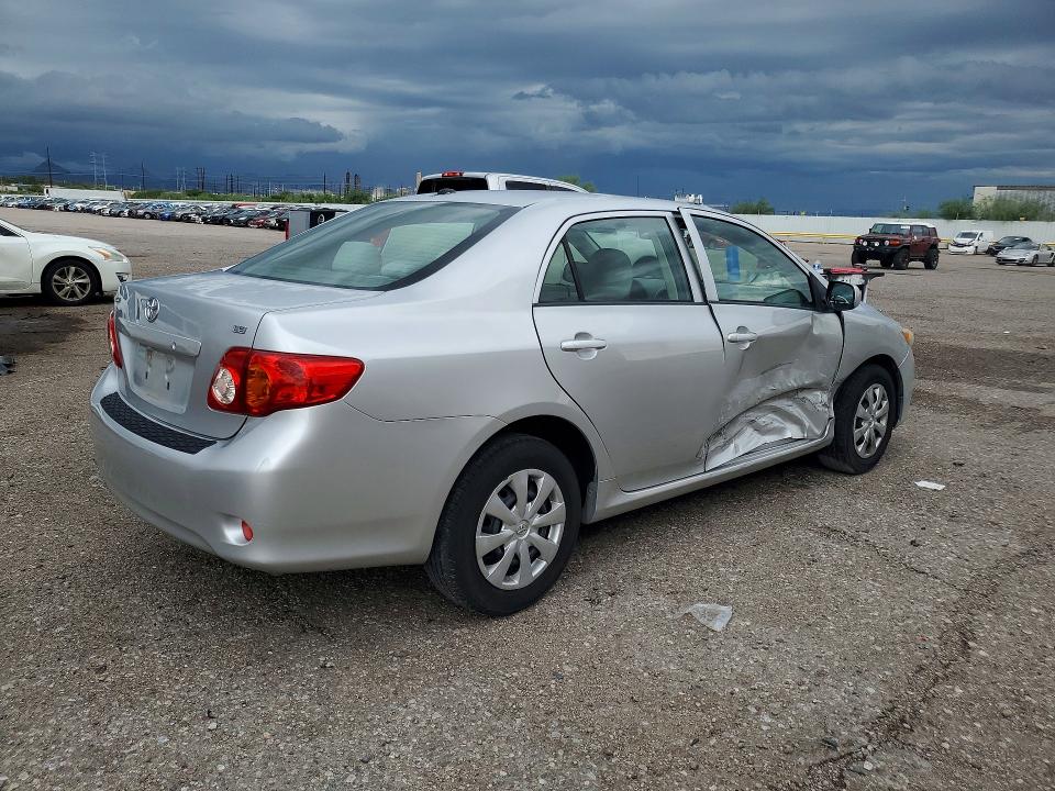 Photo 3 from auction – 2009 TOYOTA COROLLA with VIN JTDBL40E59J011568