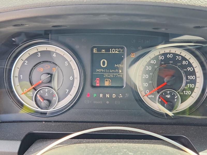 Photo 9 from auction – 2017 RAM 1500 with VIN 1C6RR6FT9HS655461
