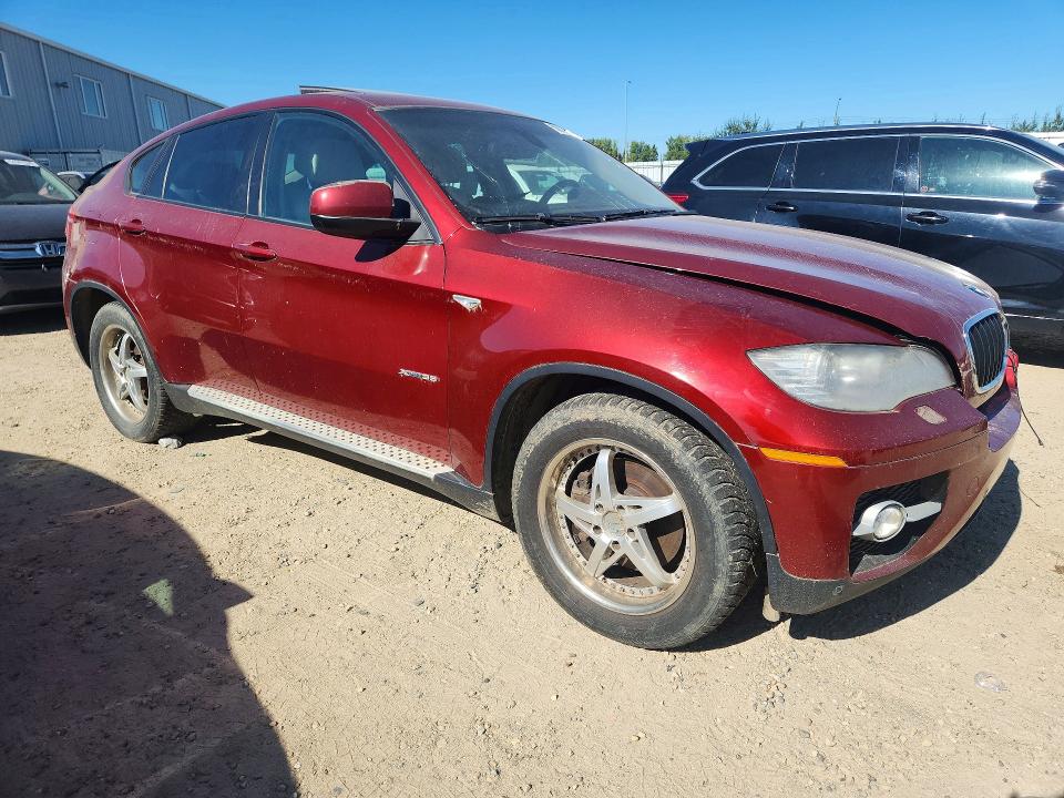 Photo 4 from auction – 2008 BMW X6 with VIN 5UXFG43578L220247