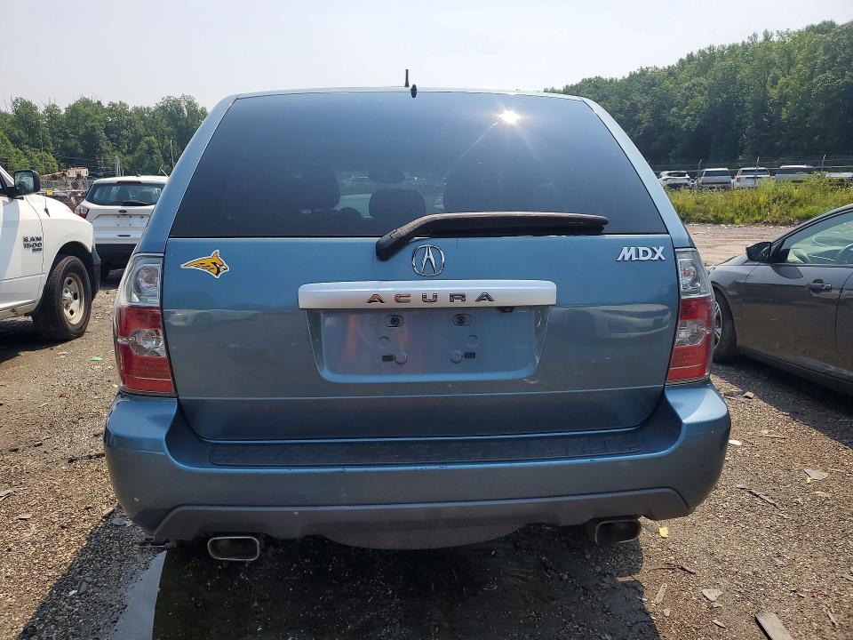 Photo 6 from auction – 2006 ACURA MDX with VIN 2HNYD18866H526008