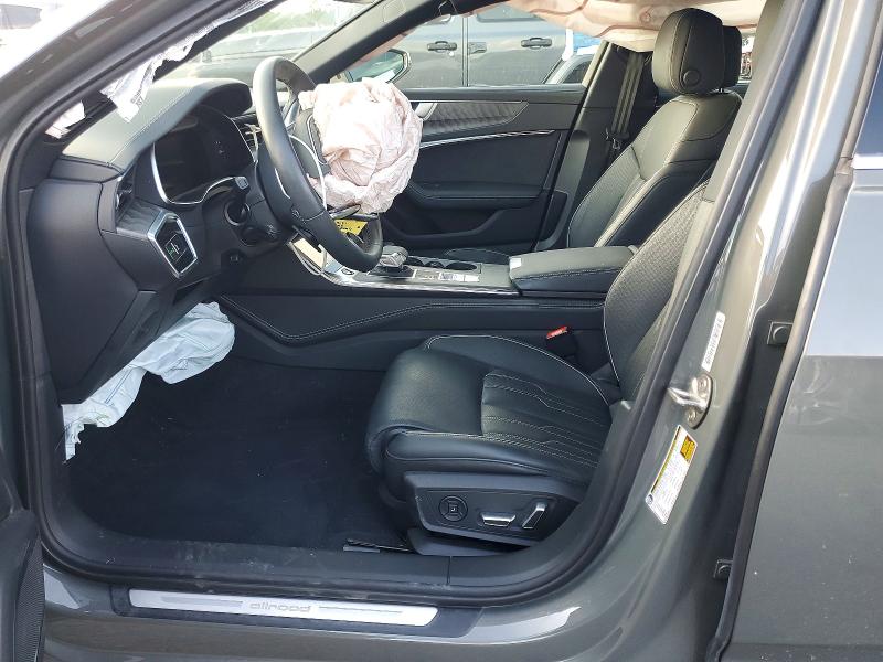 Photo 7 from auction – 2025 AUDI A6 ALLROAD with VIN WAU92BF22SN035177