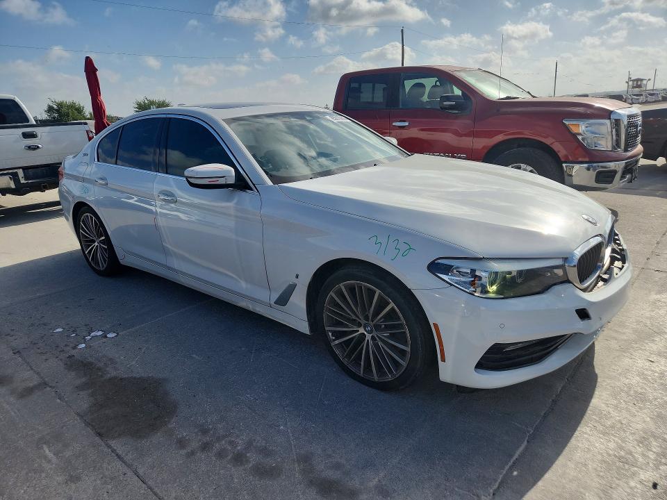 Photo 4 from auction – 2018 BMW 530E with VIN WBAJA9C54JB252642