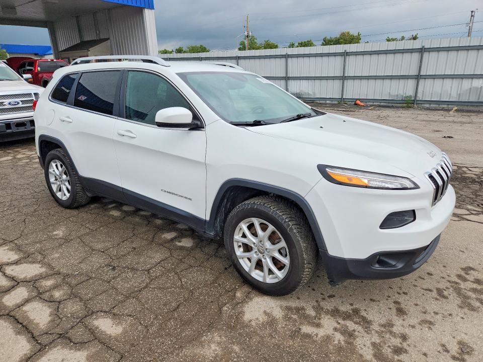 Photo 4 from auction – 2017 JEEP CHEROKEE with VIN 1C4PJLCB1HW549533
