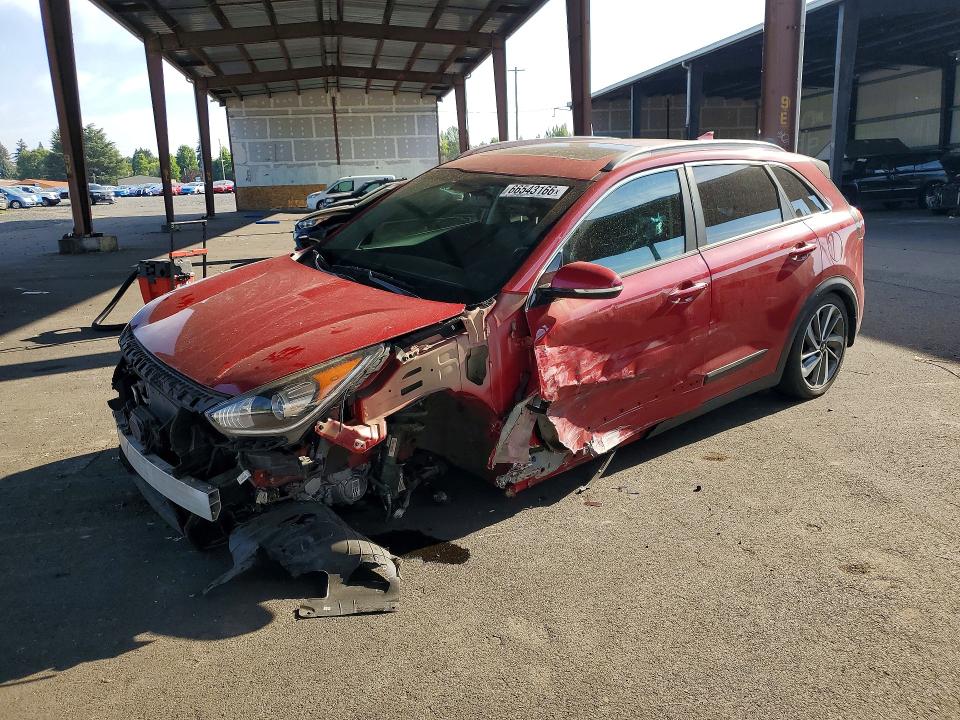 KIA NIRO 2017 with VIN KNDCE3LC2H5078896 - Photo from auction