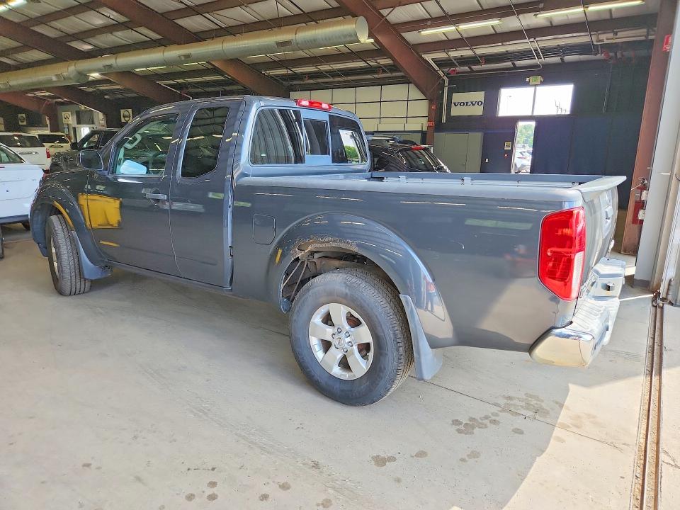 Photo 2 from auction – 2013 NISSAN FRONTIER with VIN 1N6AD0CW6DN730199