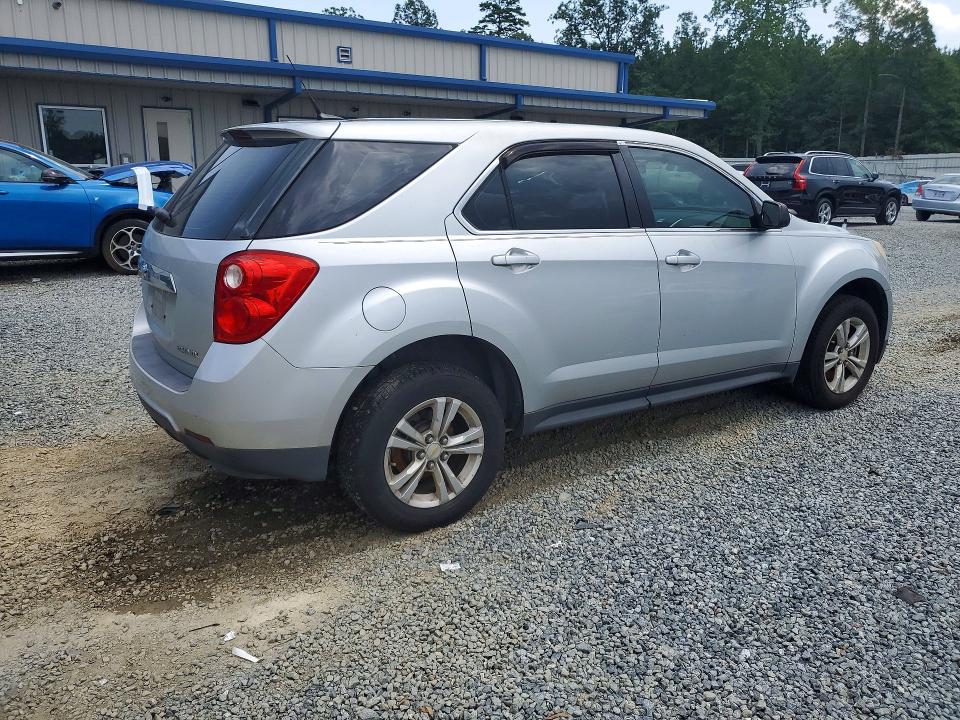 Photo 3 from auction – 2011 CHEVROLET EQUINOX with VIN 2GNALBEC1B1175916