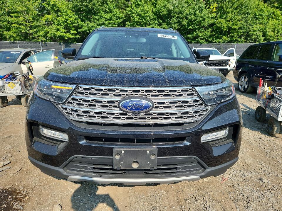 Photo 5 from auction – 2022 FORD EXPLORER with VIN 1FMSK8FH8NGA21350