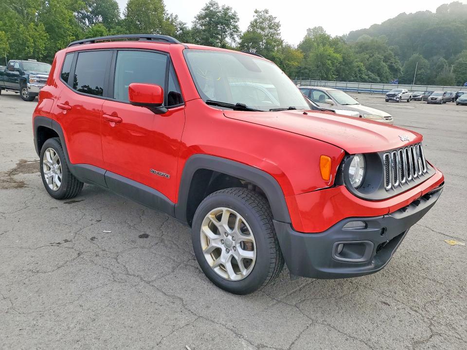 Photo 4 from auction – 2017 JEEP RENEGADE with VIN ZACCJBBB2HPF89482