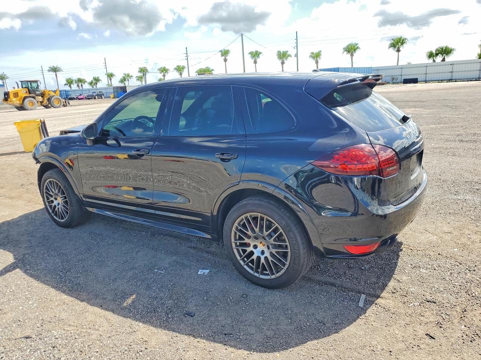 Photo 2 from auction – 2013 PORSCHE CAYENNE with VIN WP1AD2A29DLA79269