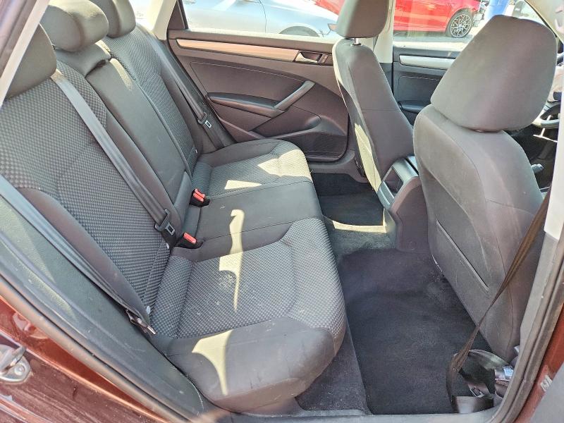 Photo 10 from auction – 2013 VOLKSWAGEN PASSAT with VIN 1VWAP7A36DC067253