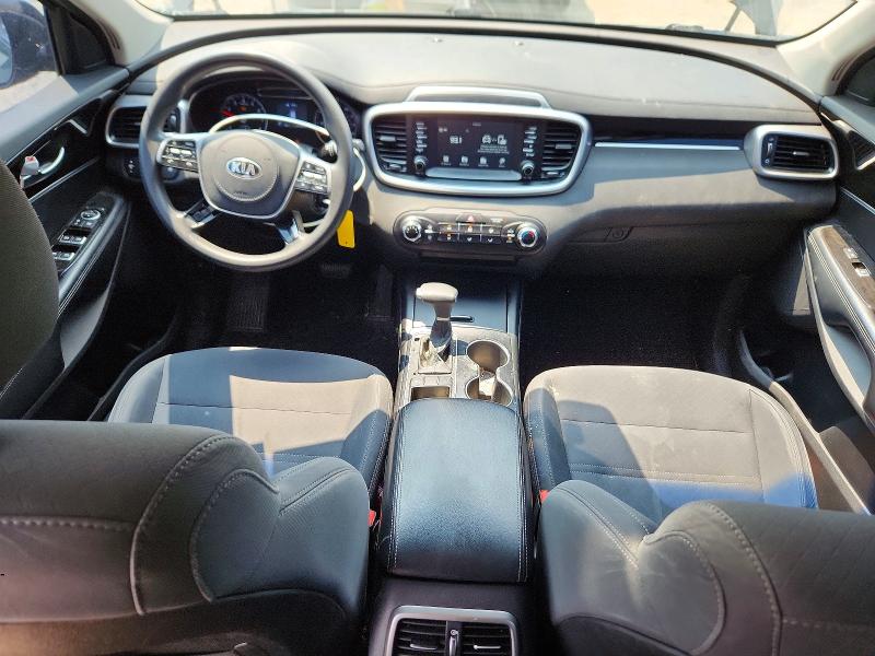 Photo 8 from auction – 2019 KIA SORENTO with VIN 5XYPG4A35KG501361