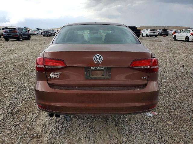 Photo 6 from auction – 2017 VOLKSWAGEN JETTA with VIN 3VW2B7AJ0HM338457