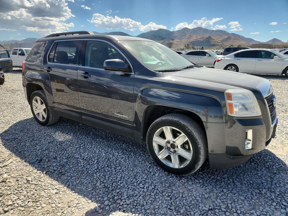 Photo 4 from auction – 2010 GMC TERRAIN with VIN 2CTFLGEY4A6234504