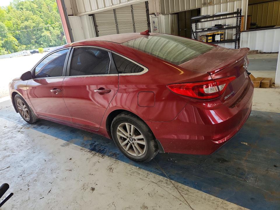 Photo 2 from auction – 2016 HYUNDAI SONATA with VIN 5NPE24AF0GH318367