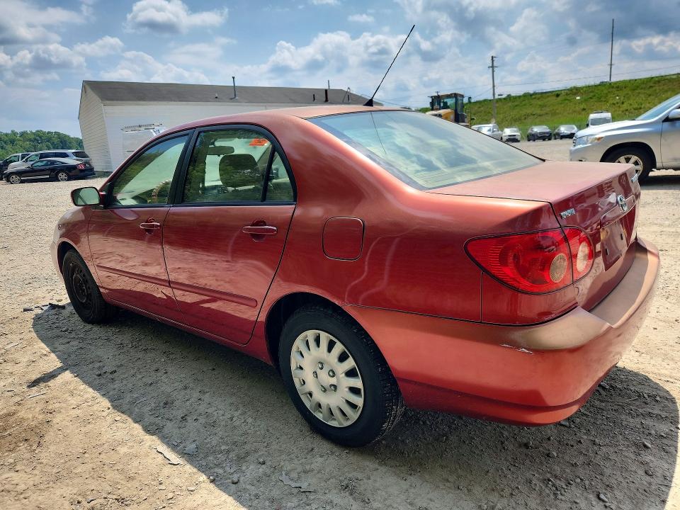 Снимка 2 от търг – 2007 TOYOTA COROLLA с VIN 1NXBR32E27Z865107