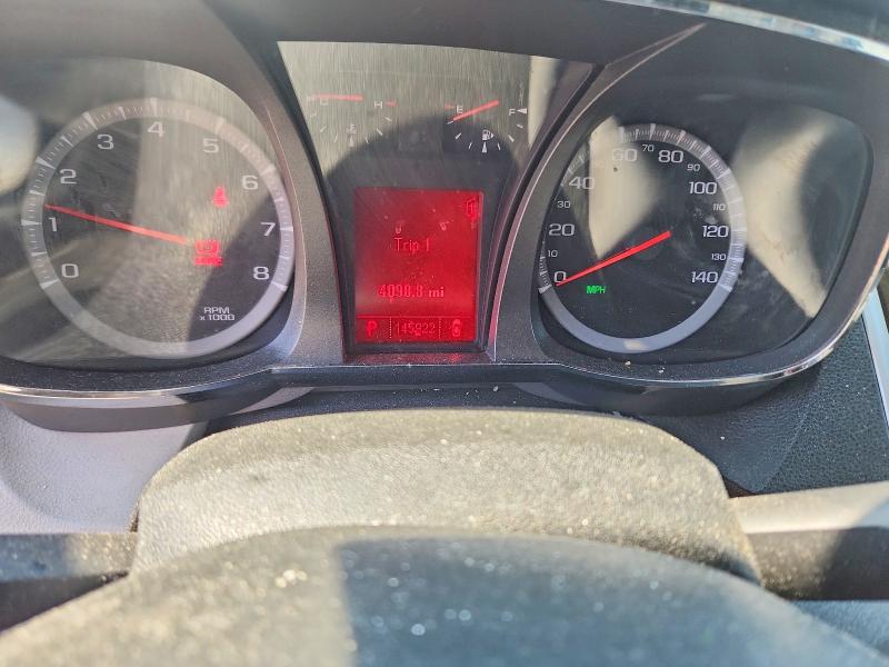Photo 9 from auction – 2011 GMC TERRAIN with VIN 2CTALMEC4B6412121