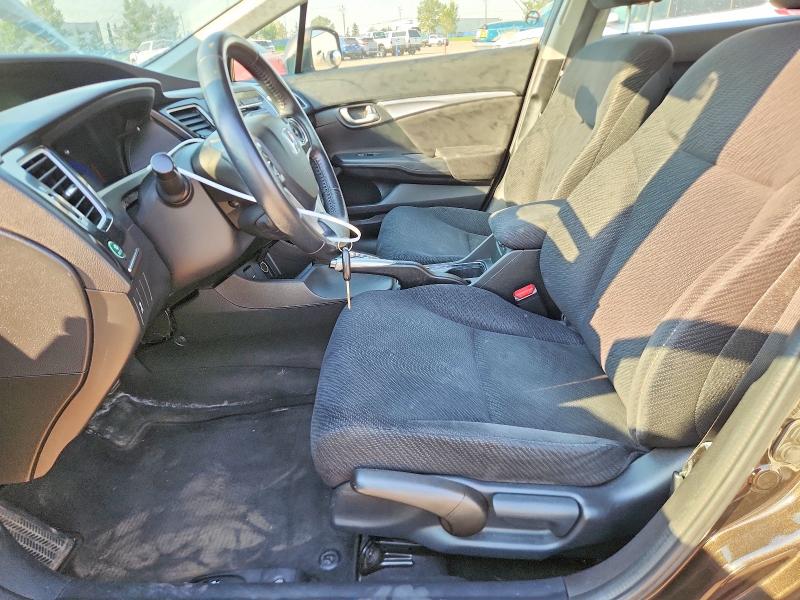 Photo 7 from auction – 2013 HONDA CIVIC with VIN 2HGFB2F57DH022342