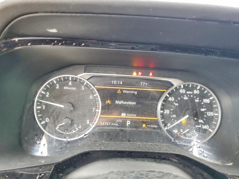 Photo 9 from auction – 2022 NISSAN PATHFINDER with VIN 5N1DR3CC5NC225904