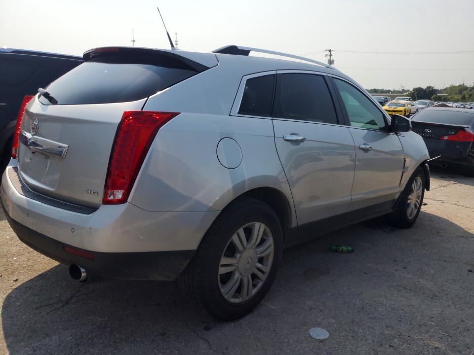 Photo 3 from auction – 2012 CADILLAC SRX with VIN 3GYFNDE38CS653026