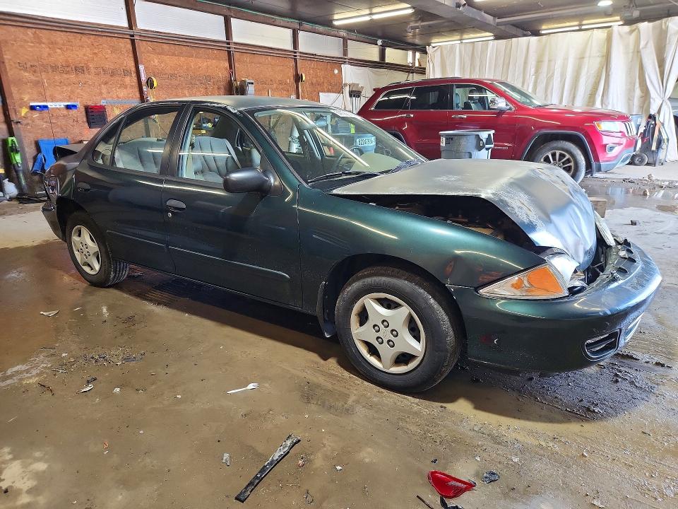 Photo 4 from auction – 2002 CHEVROLET CAVALIER with VIN 1G1JC524327436918