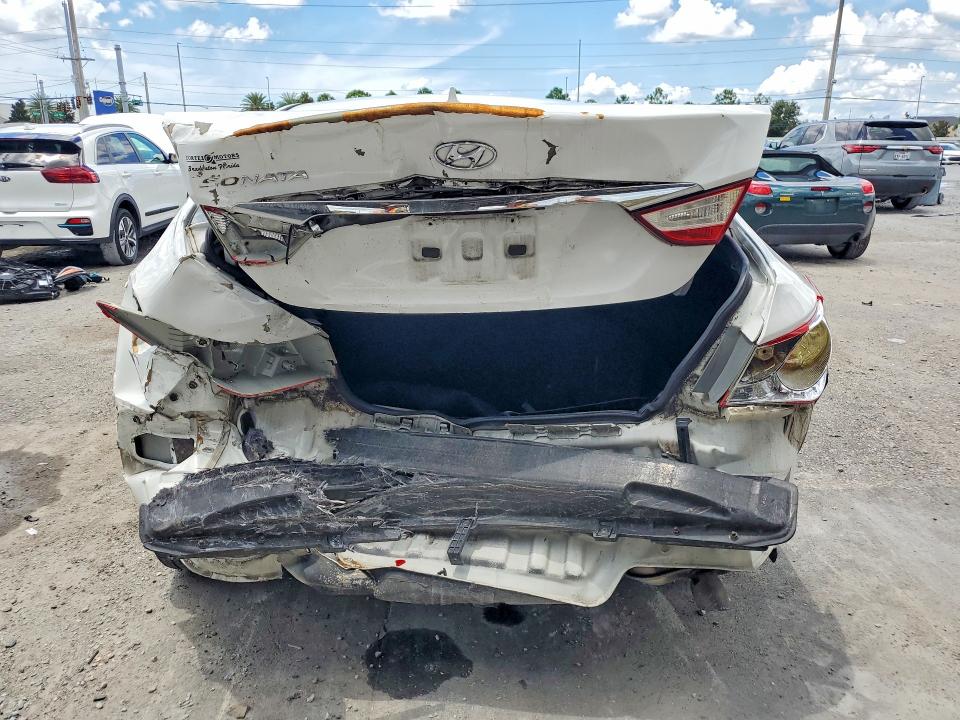 Photo 6 from auction – 2012 HYUNDAI SONATA with VIN 5NPEB4AC4CH410386