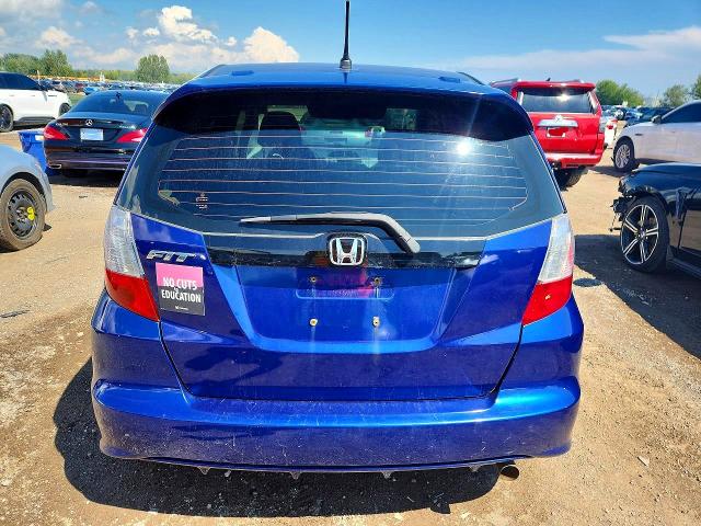 Photo 6 from auction – 2010 HONDA FIT with VIN JHMGE8H50AS800476