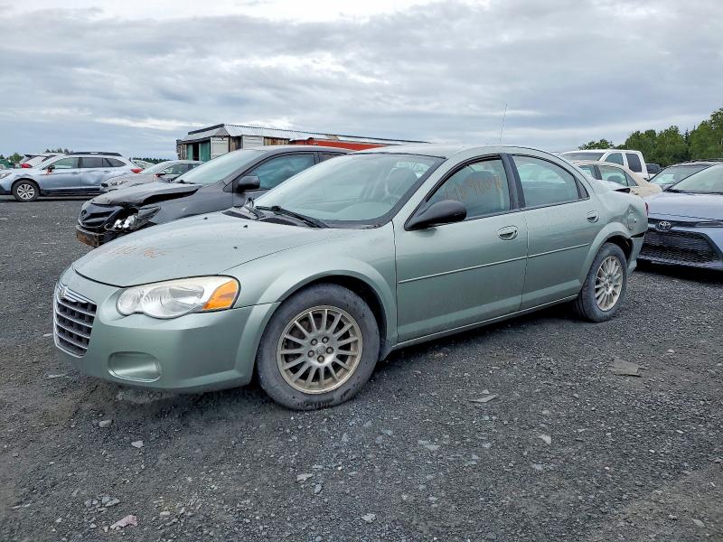 2005 CHRYSLER SEBRING - Търг №61598076