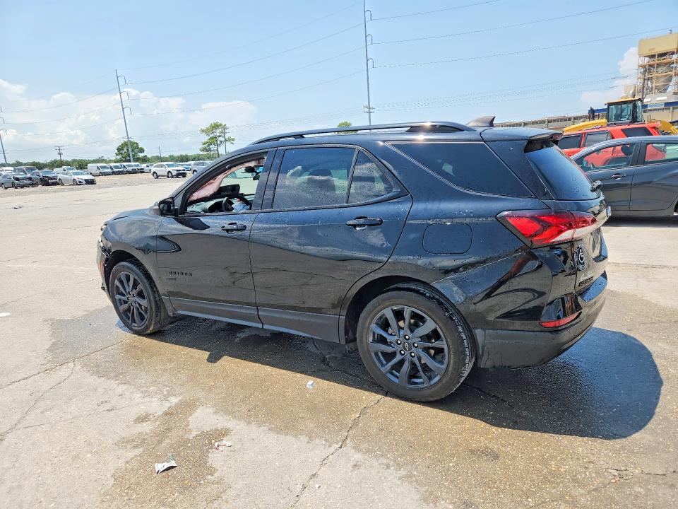 Photo 2 from auction – 2024 CHEVROLET EQUINOX with VIN 3GNAXMEG9RL150399