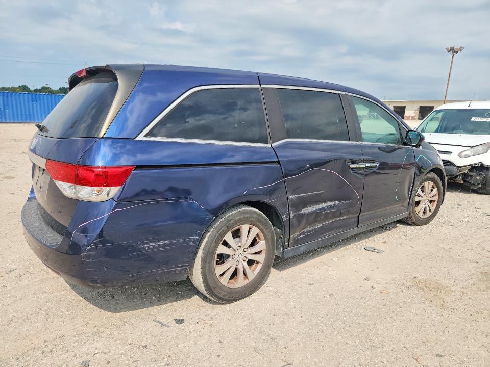 Photo 3 from auction – 2014 HONDA ODYSSEY with VIN 5FNRL5H63EB088300