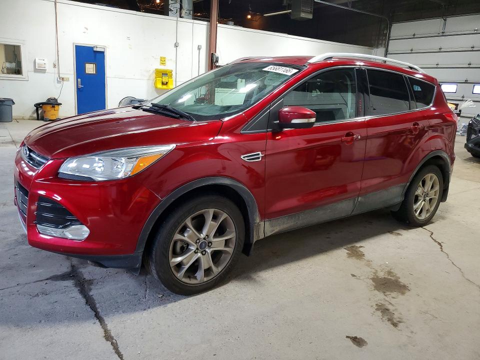 FORD ESCAPE 2015 with VIN 1FMCU9JX1FUB49340 - Photo from auction