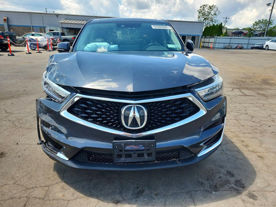 Photo 5 from auction – 2021 ACURA RDX with VIN 5J8TC2H31ML007883