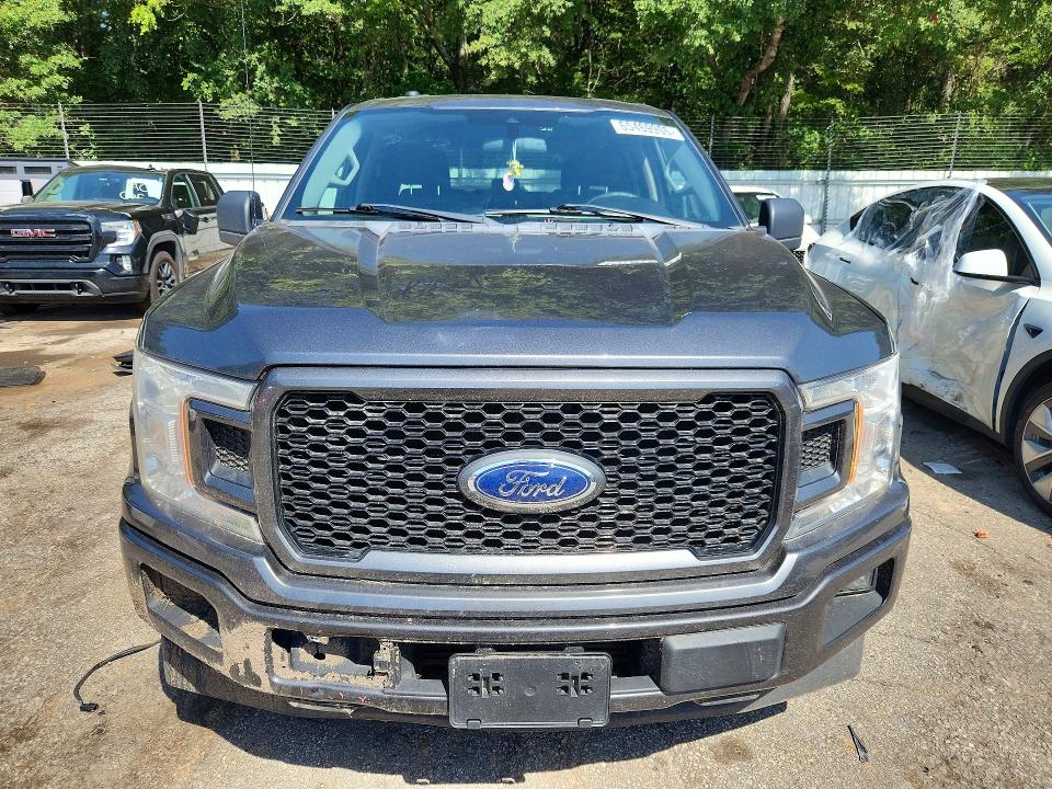 Photo 5 from auction – 2019 FORD F150 with VIN 1FTEW1CPXKFB57733