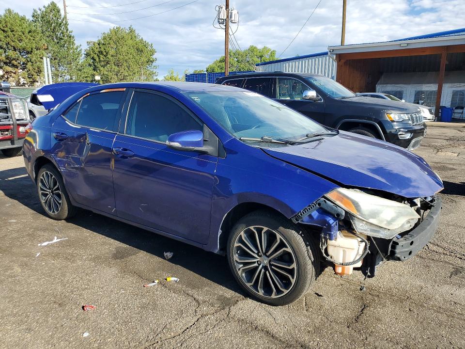 Photo 4 from auction – 2016 TOYOTA COROLLA with VIN 5YFBURHE5GP414070