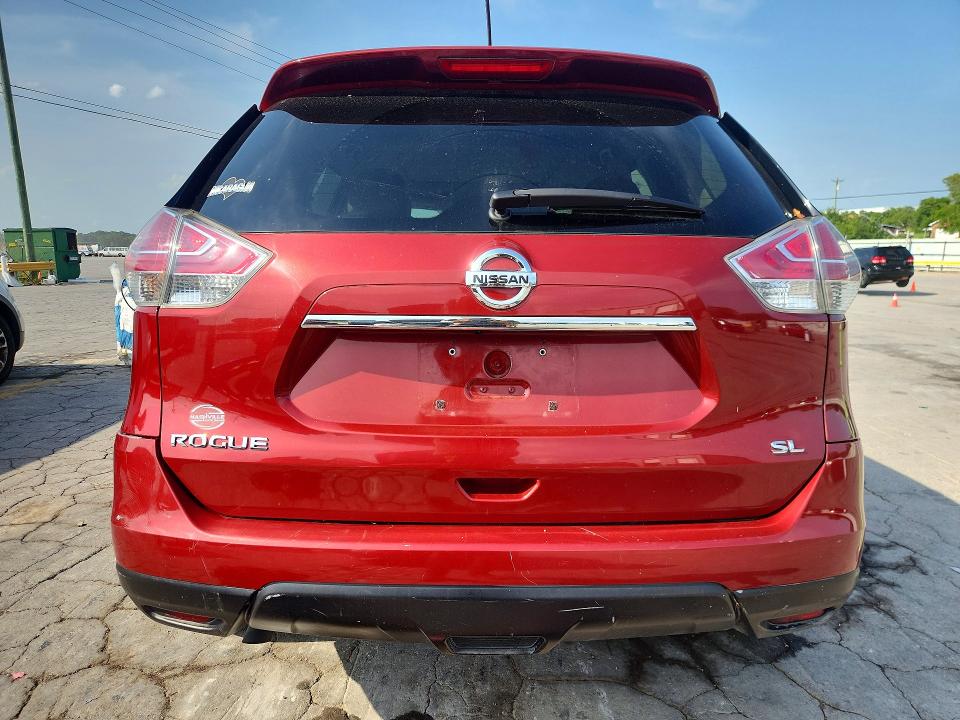 Photo 6 from auction – 2016 NISSAN ROGUE with VIN 5N1AT2MT7GC772298