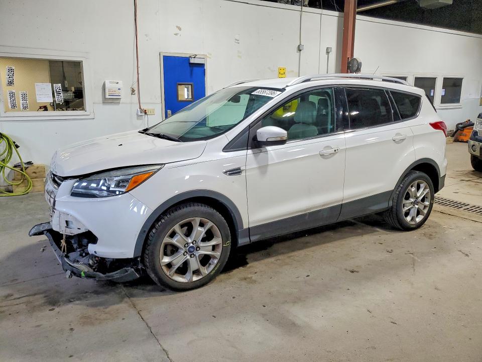 FORD ESCAPE 2014 with VIN 1FMCU9J93EUB43779 - Photo from auction