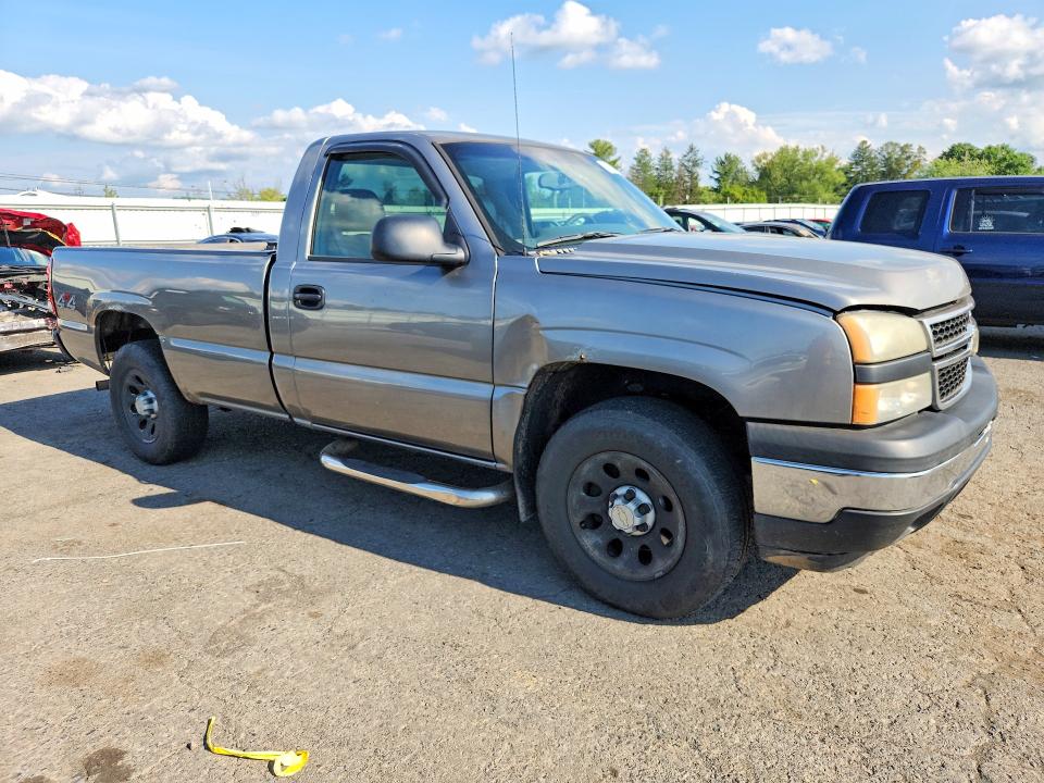 Photo 4 from auction – 2006 CHEVROLET SILVERADO with VIN 1GCEK14X56Z130809