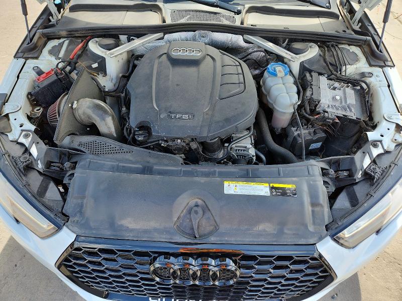 Photo 11 from auction – 2017 AUDI A4 with VIN WAUANAF4XHN031449