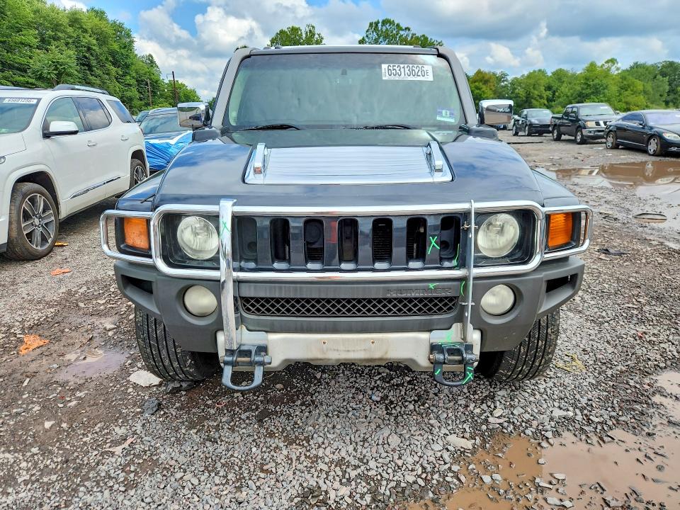 Photo 5 from auction – 2009 HUMMER H3 with VIN 5GTEN13E198105318
