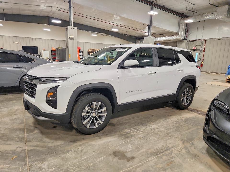 Photo 1 from auction – 2026 CHEVROLET EQUINOX with VIN 3GNAXHEG7TL431552