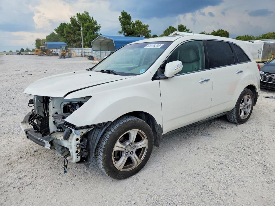 ACURA MDX 2011 with VIN 2HNYD2H2XBH515024 - Photo from auction