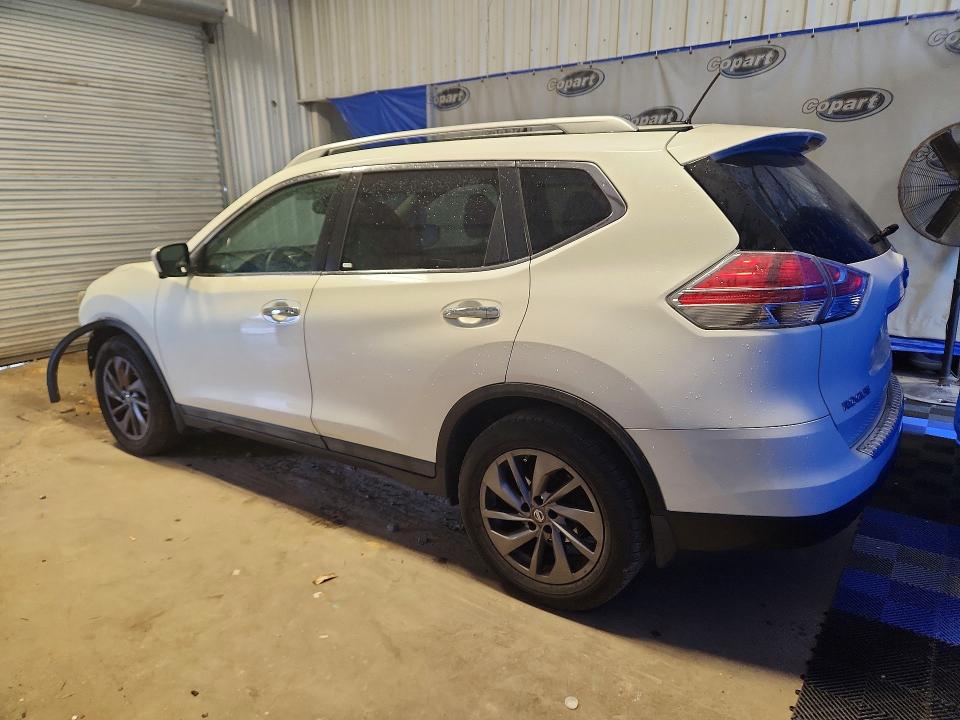 Photo 2 from auction – 2016 NISSAN ROGUE with VIN 5N1AT2MT4GC751764