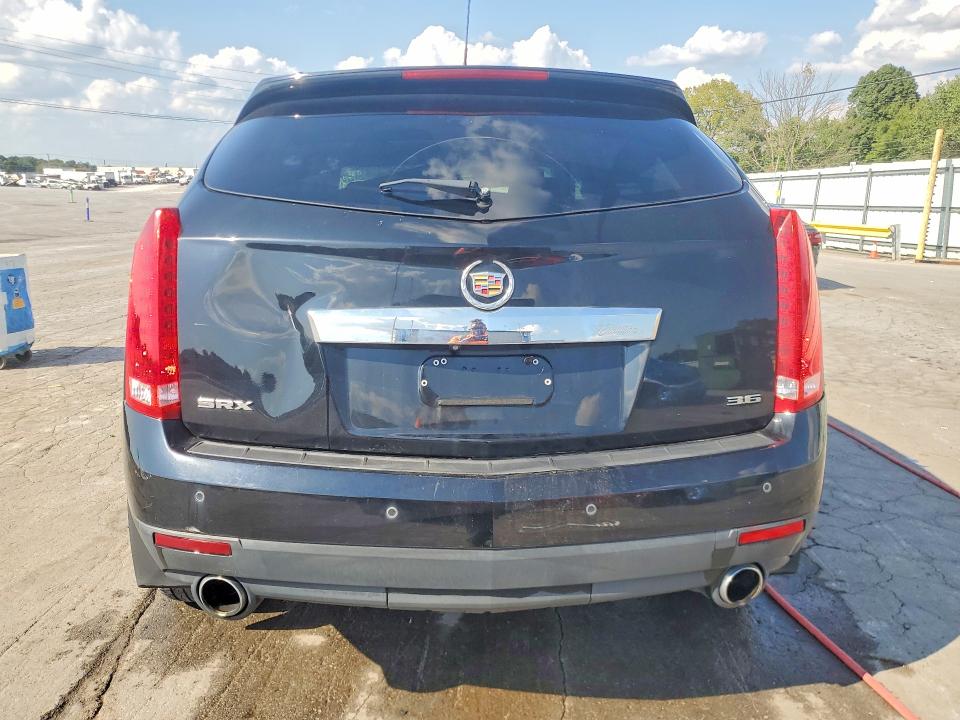 Photo 6 from auction – 2015 CADILLAC SRX with VIN 3GYFNBE33FS587512