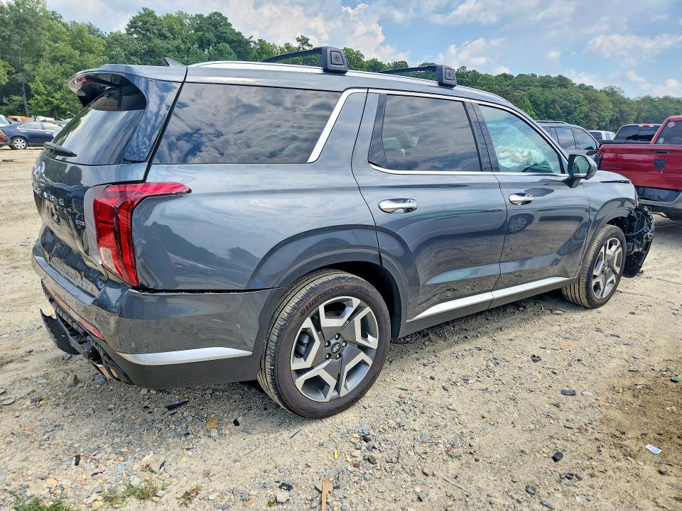 Снимка 3 от търг – 2025 HYUNDAI PALISADE с VIN KM8R4DGE8SU922494