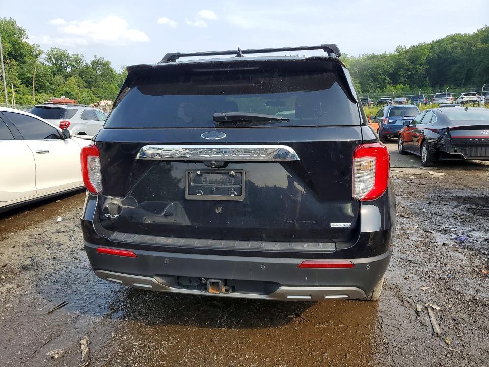 Photo 6 from auction – 2020 FORD EXPLORER with VIN 1FMSK8DH9LGC76055