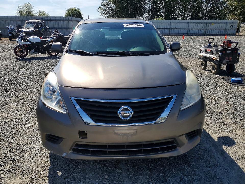 Photo 5 from auction – 2014 NISSAN VERSA with VIN 3N1CN7AP3EL820959