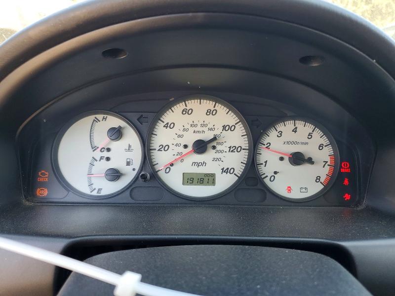 Photo 9 from auction – 2001 MAZDA PROTEGE with VIN JM1BJ226810466294