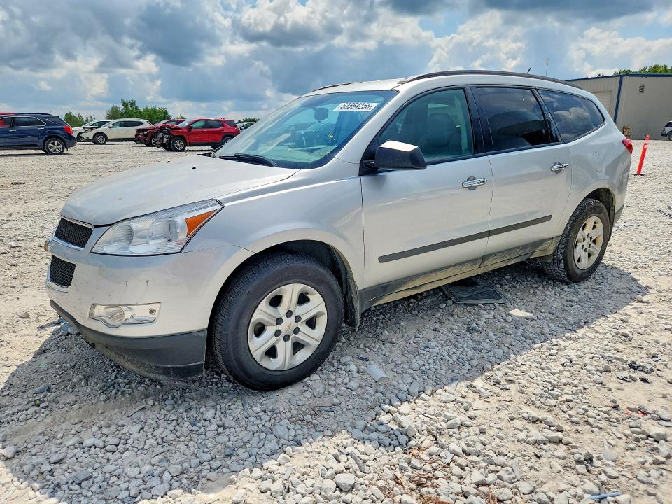 CHEVROLET TRAVERSE 2011 with VIN 1GNKVFED6BJ295490 - Photo from auction
