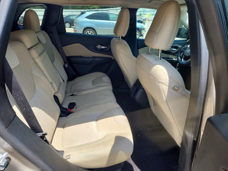 Photo 10 from auction – 2016 JEEP CHEROKEE with VIN 1C4PJLAS1GW297493
