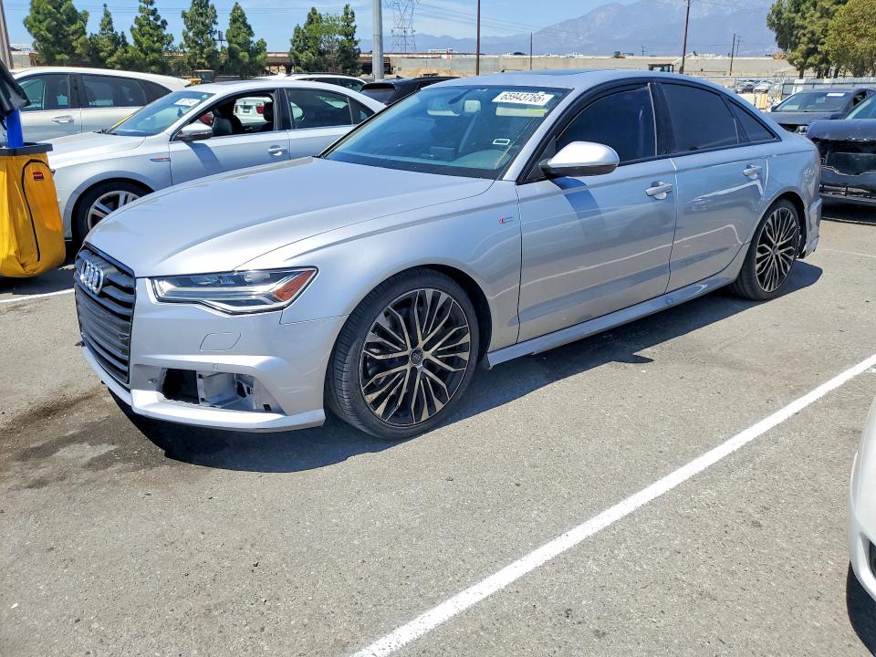 2018 AUDI A6 - Търг №65943766