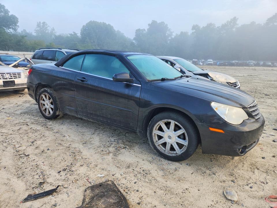 Photo 4 from auction – 2008 CHRYSLER SEBRING with VIN 1C3LC55R88N689703